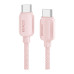 Дата кабель USB-C to USB-C 1.0m 100W pink Essager (EXCTT1-WL04-P) – Essager