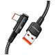 Дата кабель USB 2.0 AM to USB-C 1.0m 100W black Essager (EXCWT7A-CG01-P)