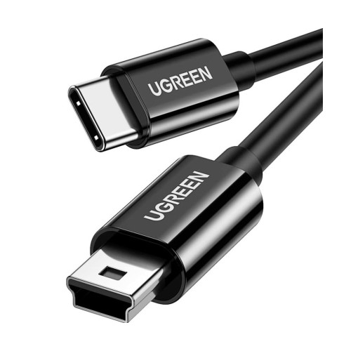 Дата кабель USB-C 2.0 AM to Mini 5P 1.0m US242 black Ugreen (50445) – UGREEN (вид 2)