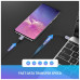 Дата кабель USB-C to USB-C 0.5m 3A 60W US261 black/gray Ugreen (50149) – UGREEN (вид 2)
