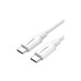Дата кабель USB-C to USB-C 0.5m 3A 60W US264 white Ugreen (60517) – UGREEN