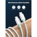 Дата кабель USB-C to USB-C 0.5m 3A 60W US264 white Ugreen (60517) – UGREEN (вид 1)