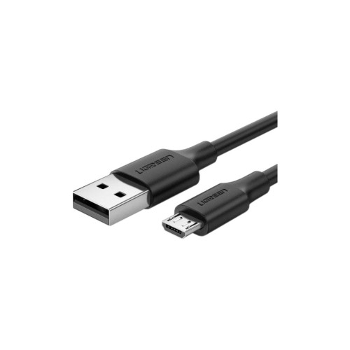 Дата кабель USB 2.0 AM to Micro 5P 3.0m 2A US289 black Ugreen (60827) – UGREEN