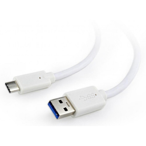 Дата кабель USB 3.0 AM to USB-C 3.0m Cablexpert (CCP-USB3-AMCM-W-10) – Cablexpert