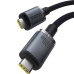 Дата кабель USB-C to USB-C 1.5m 100W USB3.2 20Gb black Baseus (P10318204111-00) – Baseus (вид 2)