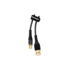 Дата кабель USB 2.0 AM to USB-C 2.0m 7A black Essager (EXCT-XJA01-P)