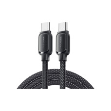 Дата кабель USB-C to USB-C 1.0m 100W black Essager (EXCTT1-TD01-P)