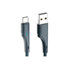 Дата кабель USB 2.0 AM to USB-C 3.0m black Essager (EXCT-LSC01)
