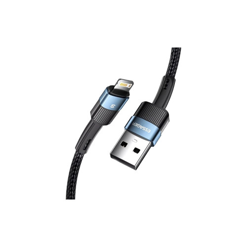 Дата кабель USB 2.0 AM to Lightning 2.0m 2.4A blue Essager (EXCL-XCA03) – Essager (вид 1)