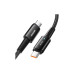 Дата кабель USB-C to USB-C 1.0m 100W black Essager (EXCTT1-CG01) – Essager