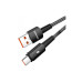 Дата кабель USB 2.0 AM to USB-C 2.0m 120W black Essager (EXC120-CGA01-P) – Essager (вид 1)