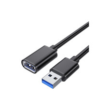Дата кабель USB 3.0 AM/AF 2.0m Essager (EXCAM-YTC01)