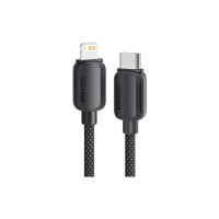 Дата кабель USB-C to Lightning 2.0m 20W black Essager (EXCTL-WLA01-P)
