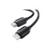 Дата кабель USB-C to Lightning 2.0m 20W black Essager (EXCTL-WLA01-P) – Essager (вид 2)