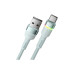 Дата кабель USB 2.0 AM to USB-C 1.0m 3A LED blue Essager (EXCT-XCD03) – Essager (вид 1)