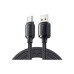 Дата кабель USB 2.0 AM to USB-C 1.0m 7A black Essager (EXCT-TD01-P) – Essager