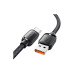 Дата кабель USB 2.0 AM to USB-C 1.0m 7A black Essager (EXCT-TD01-P) – Essager (вид 1)