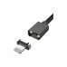 Дата кабель USB 2.0 AM to Lightning Magnetic black Essager (EXCCXL-ML01) – Essager (вид 1)