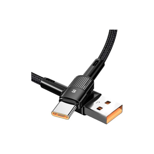 Дата кабель USB 2.0 AM to USB-C 2.0m 7A black Essager (EXCT-XCA01) – Essager (вид 2)