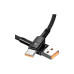 Дата кабель USB 2.0 AM to USB-C 2.0m 7A black Essager (EXCT-XCA01) – Essager (вид 2)