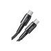 Дата кабель USB-C to USB-C 1.0m 240W Essager (EXCTT3-CG0G-P) – Essager