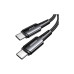 Дата кабель USB-C to USB-C 1.0m 240W Essager (EXCTT3-CG0G-P) – Essager (вид 1)