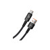 Дата кабель USB 2.0 AM to USB-C 2.0m 100W black Essager (EXC7A-CGA01-P) – Essager