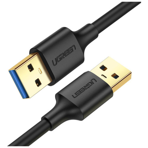 Дата кабель USB 3.0 AM/AM 0.5m US128 black Ugreen (10369) – UGREEN