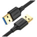Дата кабель USB 3.0 AM/AM 0.5m US128 black Ugreen (10369) – UGREEN