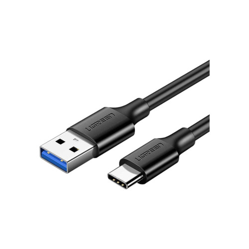Дата кабель USB 3.0 AM to USB-C 0.5m 3A US184 black Ugreen (20881) – UGREEN