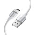 Дата кабель USB 2.0 AM to USB-C 0.5m 3A US288 white Ugreen (60130) – UGREEN