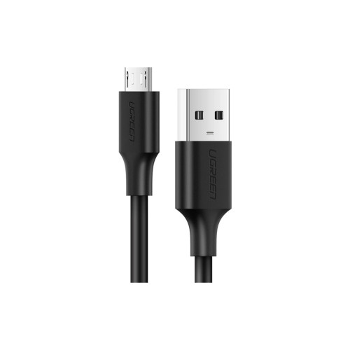 Дата кабель USB 2.0 AM to Micro 5P 0.5m 2A US289 black Ugreen (60135) – UGREEN (вид 1)