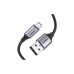 Дата кабель USB 2.0 AM to Micro 5P 1.5m 2A US290 black Ugreen (60147) – UGREEN
