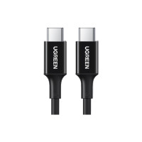 Дата кабель USB-C to USB-C 1.5m 5A 100W US300 black Ugreen (20528)