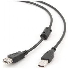 Дата кабель USB 2.0 AM/AF 1.8m Cablexpert (CCF-USB2-AMAF-6)