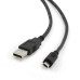 Дата кабель USB 2.0 AM to Mini 5P 1.8m Cablexpert (CCP-USB2-AM5P-6) – Cablexpert