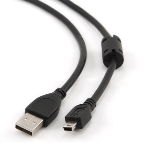 Дата кабель USB 2.0 AM to Mini 5P 1.8m Cablexpert (CCF-USB2-AM5P-6) – Cablexpert