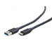 Дата кабель USB 3.0 AM to USB-C 1.0m Cablexpert (CCP-USB3-AMCM-1M) – Cablexpert