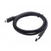 Дата кабель USB 3.0 AM to USB-C 1.0m Cablexpert (CCP-USB3-AMCM-1M) – Cablexpert (вид 1)