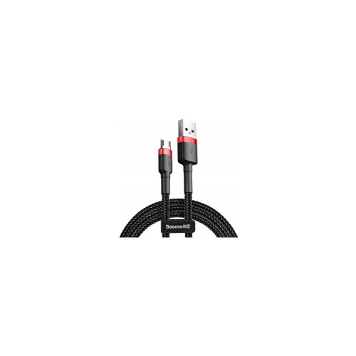 Дата кабель USB 2.0 AM to Micro 5P 2.0m CAMKLF 1.5A black-red Baseus (CAMKLF-C91) – Baseus