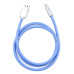 Дата кабель USB 2.0 AM to Type-C 1.0m blue Dengos (PLS-TC-NS-BLUE) – DENGOS