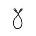 Дата кабель USB-C to USB-C 0.25m black Dengos (NTK-TC-TC-SHRT-BLACK) – DENGOS