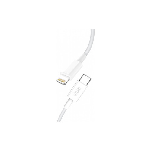 Дата кабель USB 2.0 AM to Lightning 1.0m PD18W NB113 white XO (6920680863846) – XO