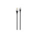 Дата кабель USB 2.0 AM to Lightning 1.0m 2.4A double-sided NB188 gray XO (6920680879694) – XO