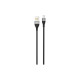Дата кабель USB 2.0 AM to Lightning 1.0m 2.4A double-sided NB188 gray XO (6920680879694)