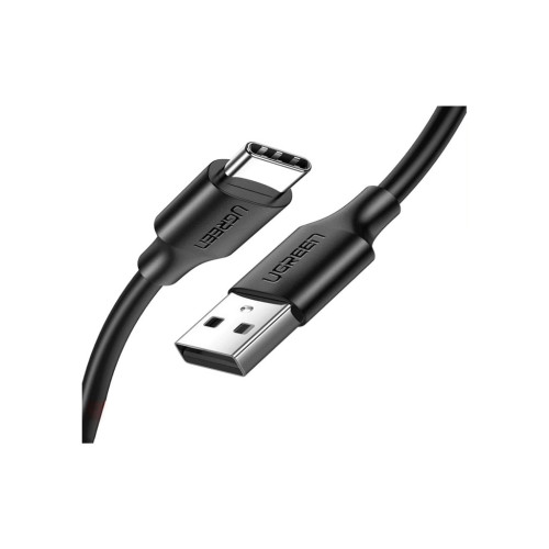 Дата кабель USB 2.0 AM to USB-C 0.25m 3A US287 black Ugreen (60114) – UGREEN