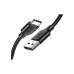 Дата кабель USB 2.0 AM to USB-C 0.25m 3A US287 black Ugreen (60114) – UGREEN