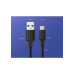 Дата кабель USB 2.0 AM to USB-C 0.25m 3A US287 black Ugreen (60114) – UGREEN (вид 2)