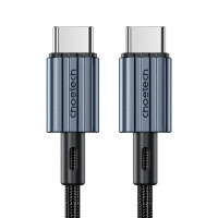 Дата кабель USB-C to USB-C 2.0m PD60W black Choetech (6932112105035)