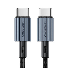 Дата кабель USB-C to USB-C 2.0m PD60W black Choetech (6932112105035)